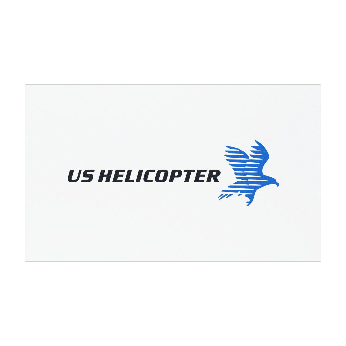 US Helicopter Car Magnet