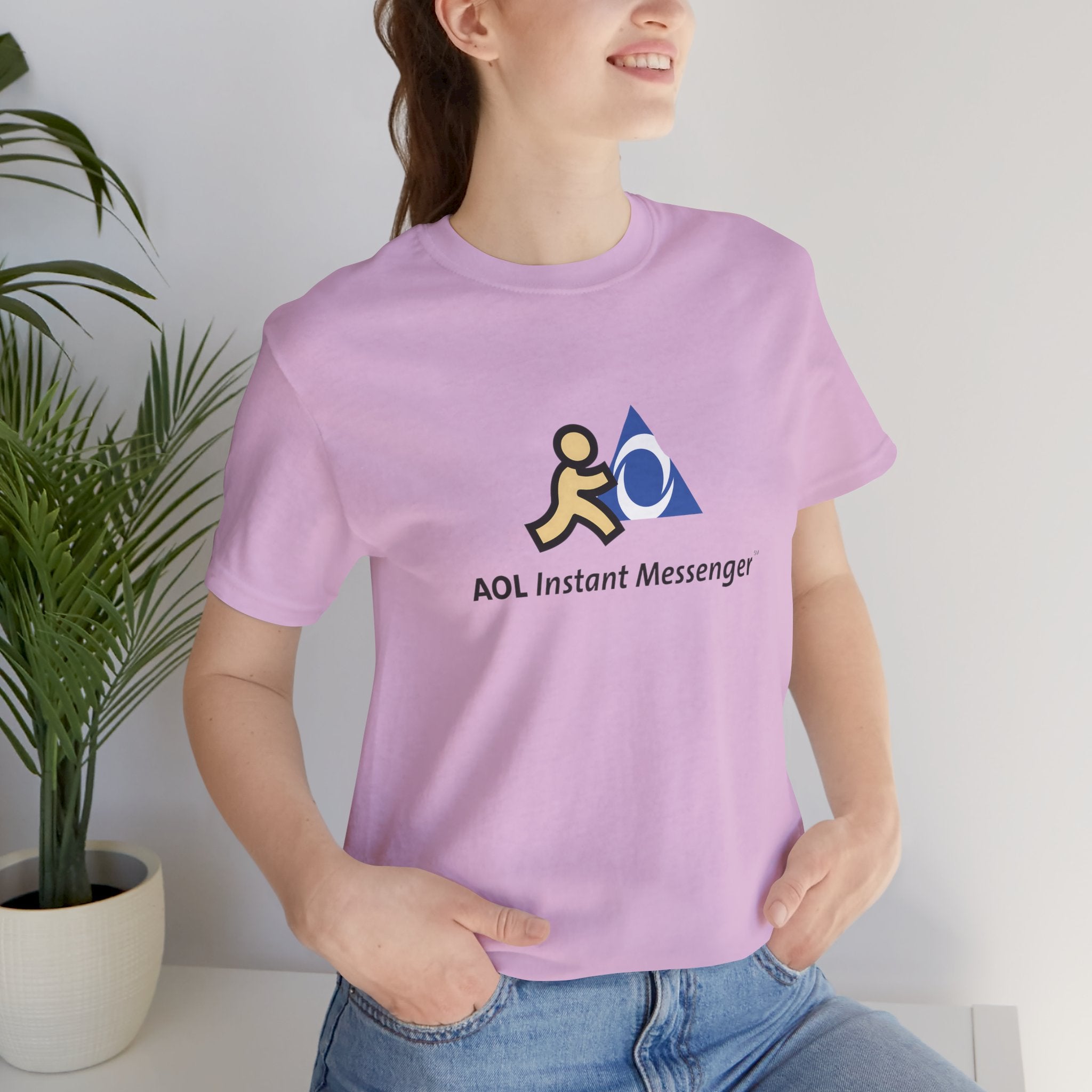 AOL Instant Messenger (AIM) T-Shirt