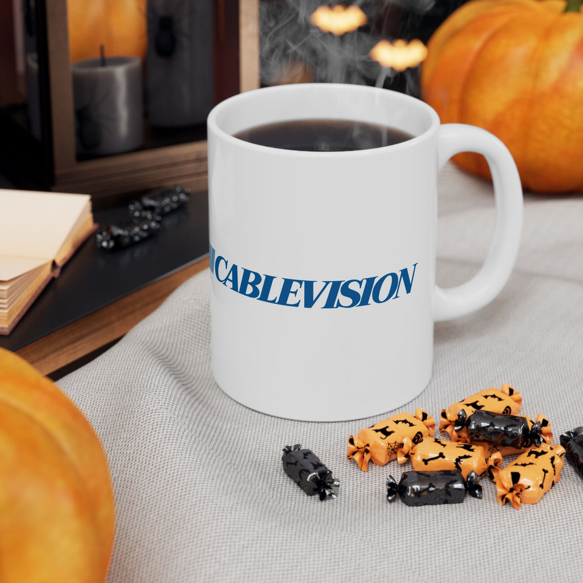 Cablevision Ceramic Coffee Mug