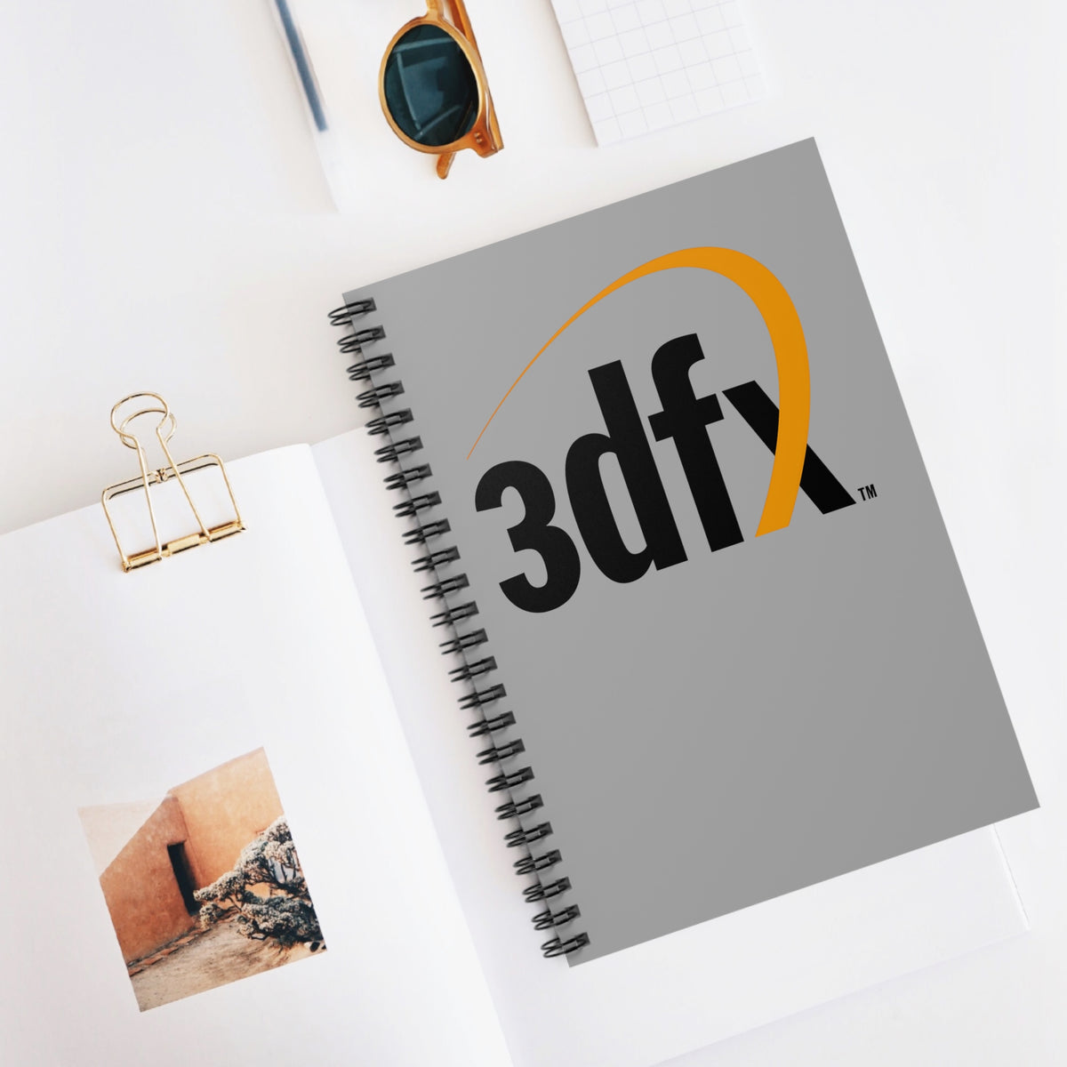 3dfx Interactive Spiral Notebook