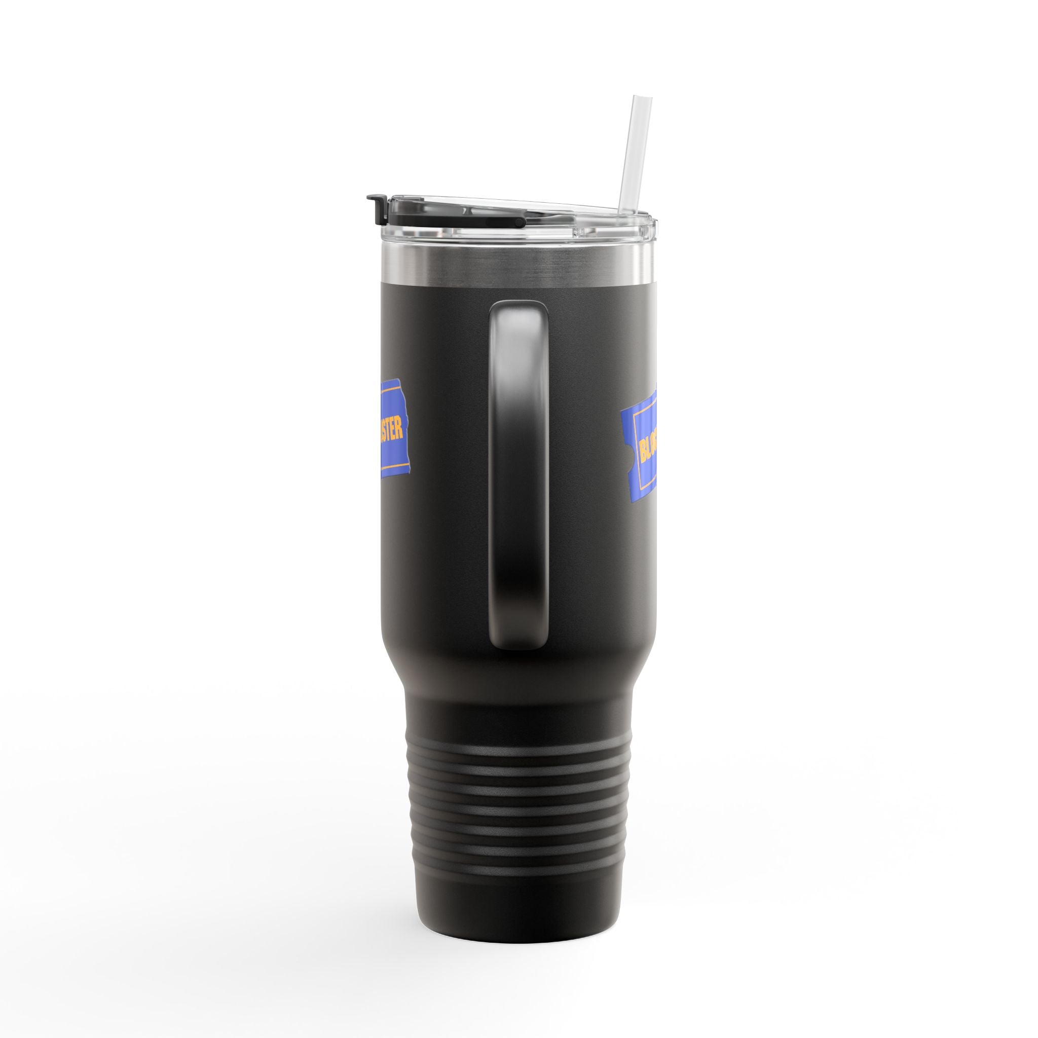 Blockbuster Video 40oz Insulated Travel Mug Stainless Tumbler