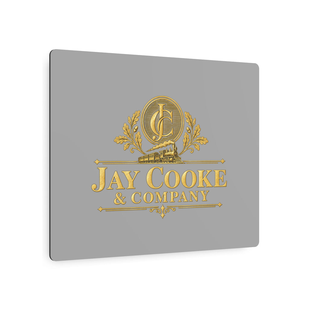 Jay Cooke & Company Metal Sign