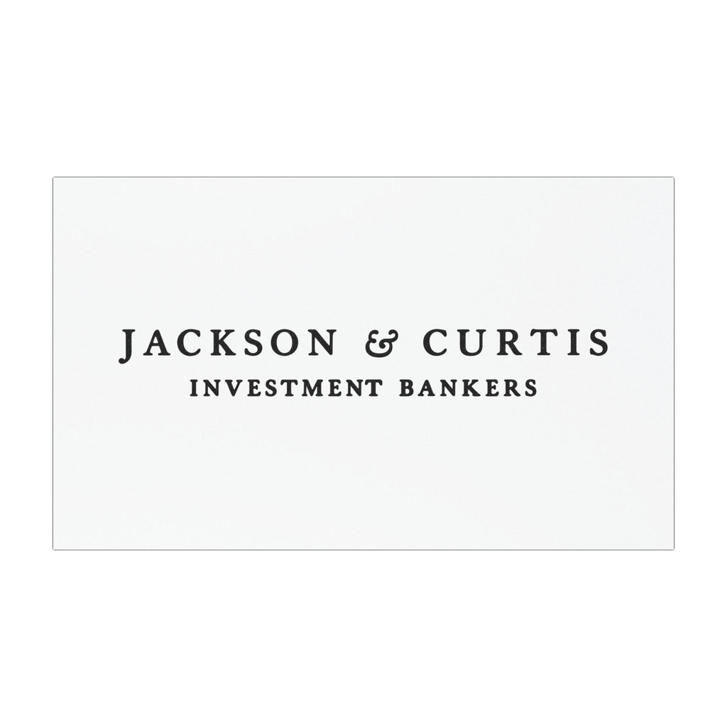 Jackson & Curtis Car Magnet