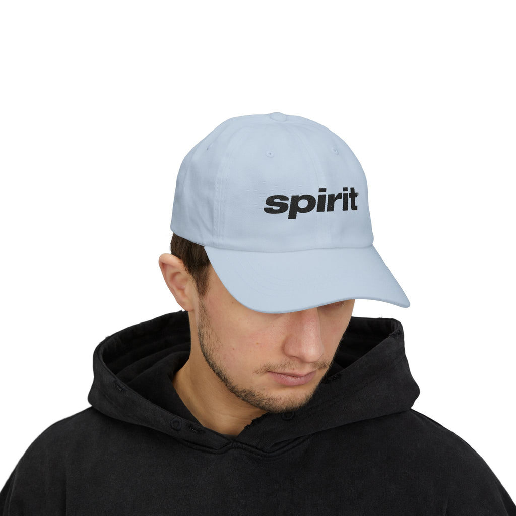 Spirit Airlines Embroidered Dad Cap Hat