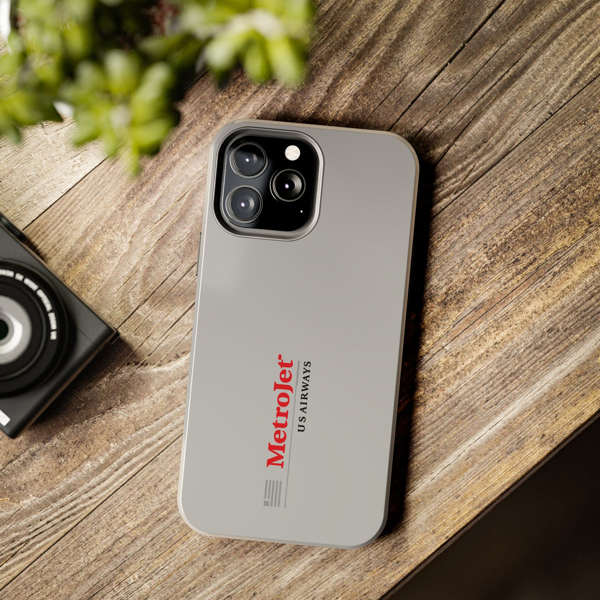 MetroJet Tough Phone Case
