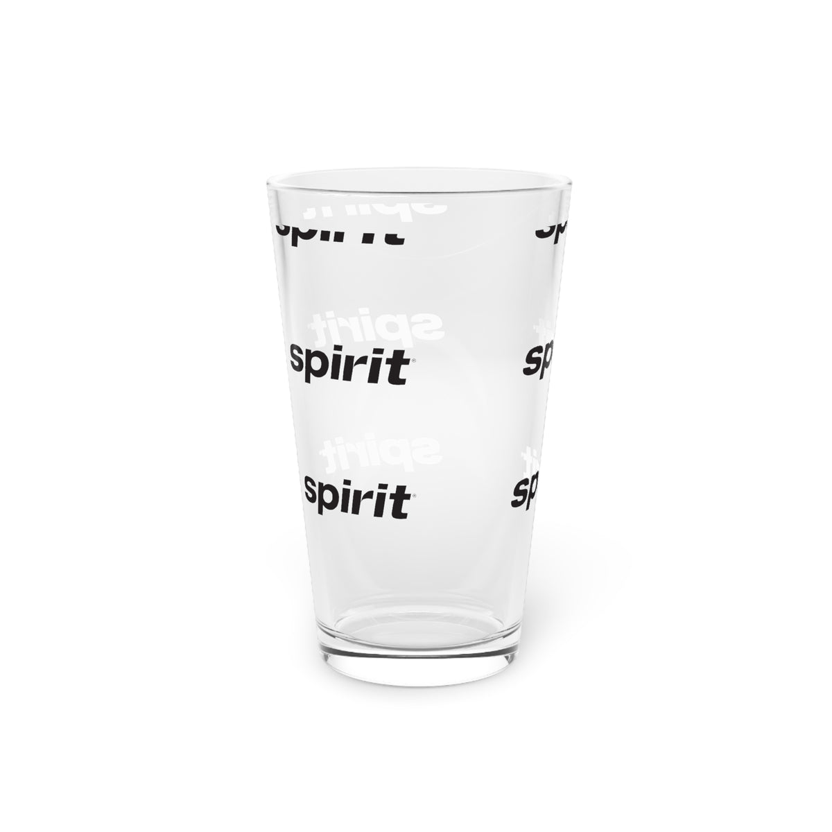 Spirit Airlines 16oz Pint Glass