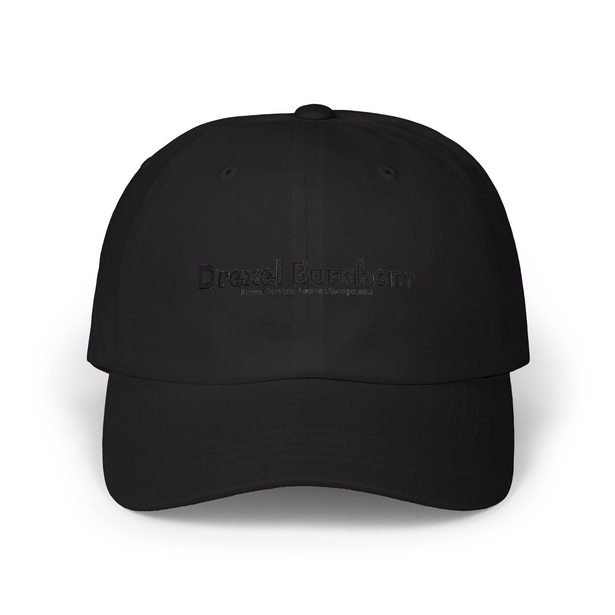 Drexel Burnham Lambert Embroidered Dad Cap Hat