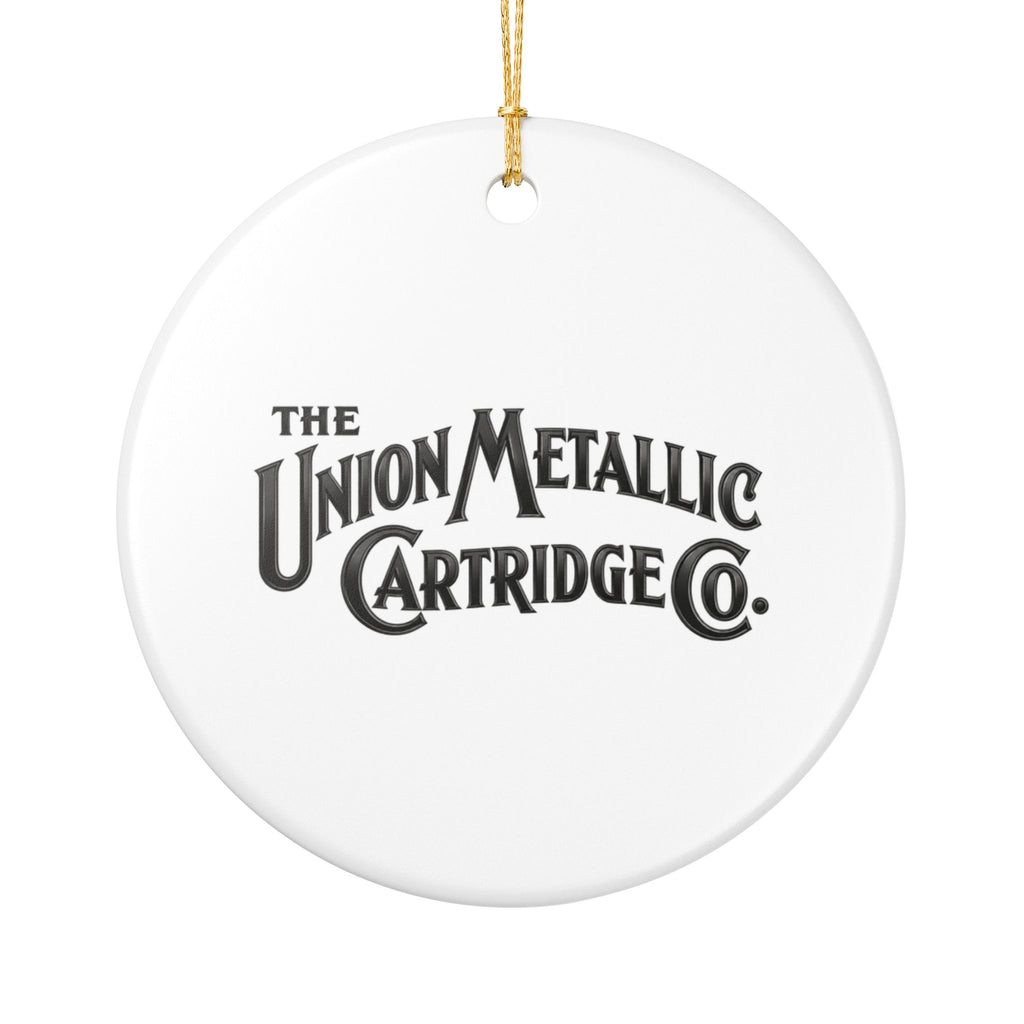 Union Metallic Cartridge Company Ceramic Ornament