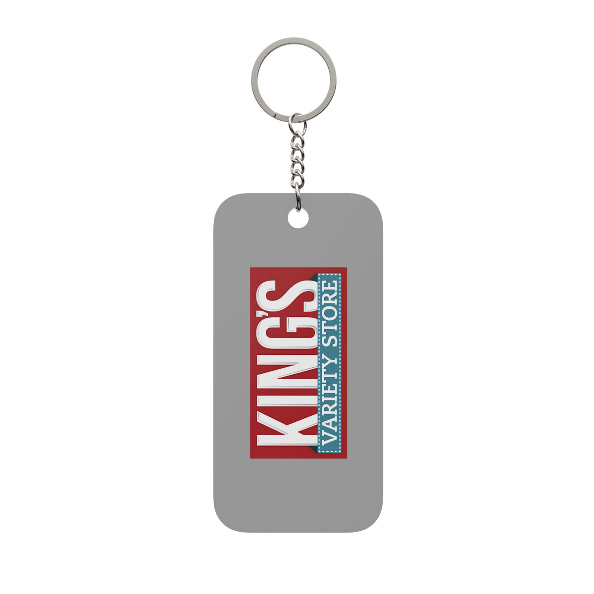King's Variety Store Double-Sided Keychain Charm