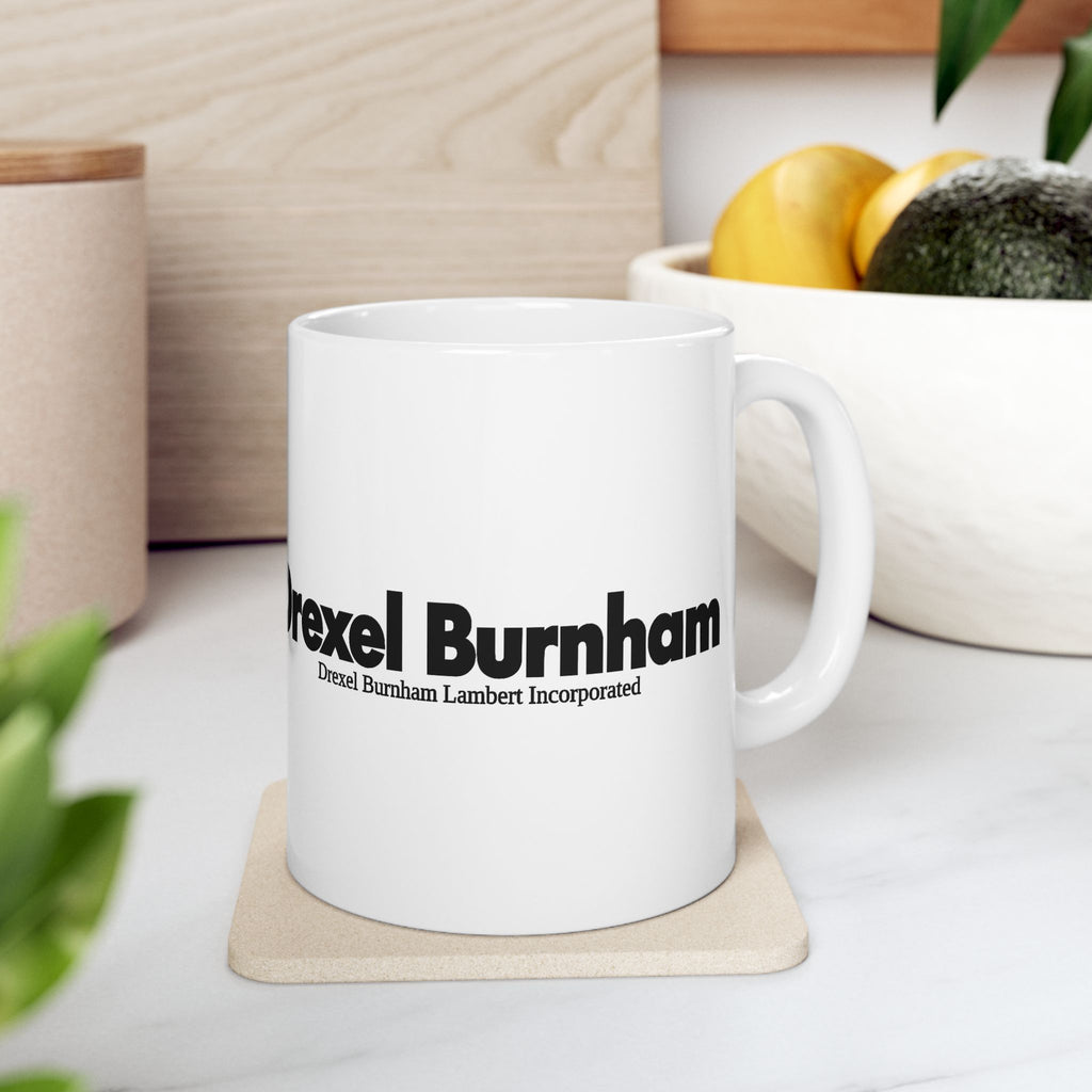 Drexel Burnham Lambert Ceramic Coffee Mug