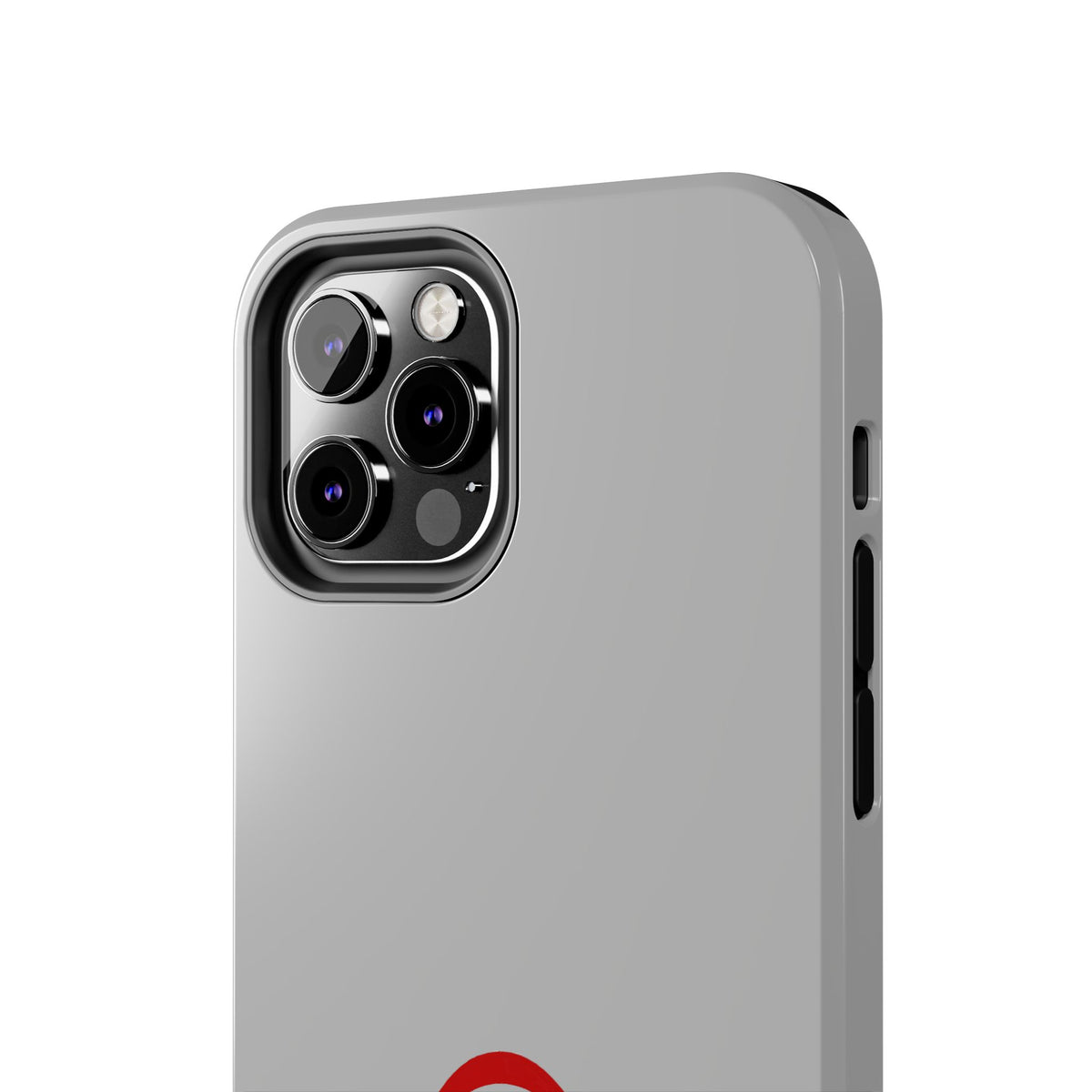 White Front Tough Phone Case