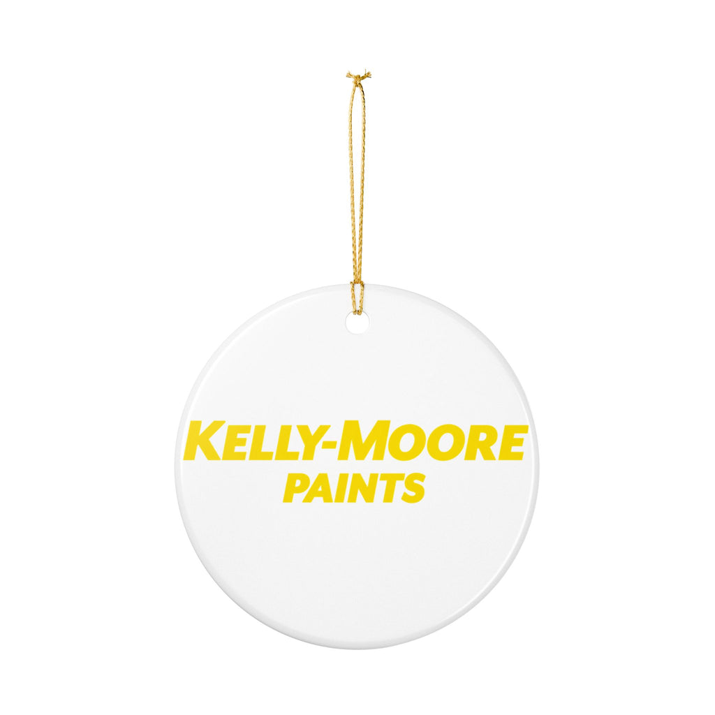 Kelly-Moore Paints Ceramic Ornament