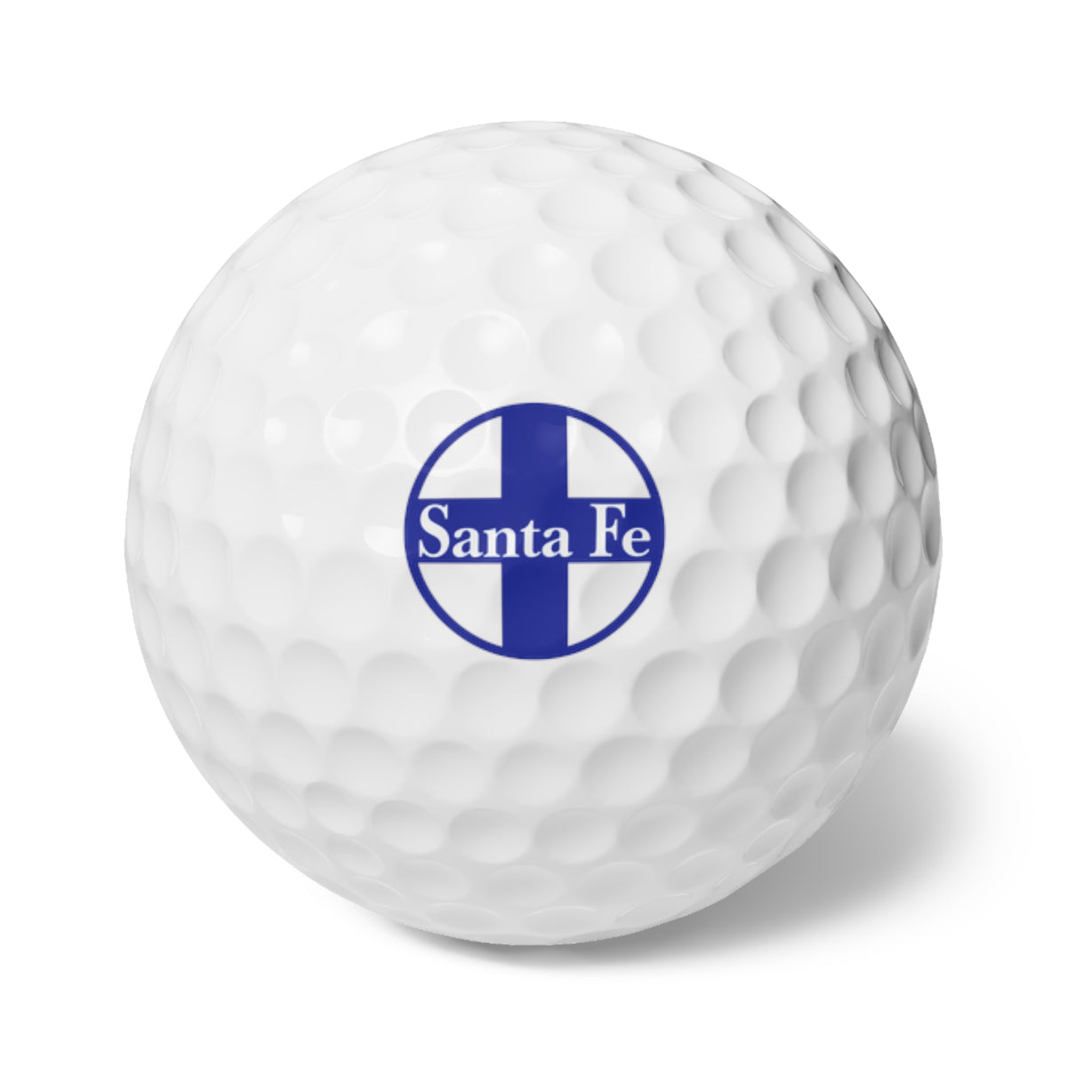 Atchison Topeka and Santa Fe Railway Golf Balls