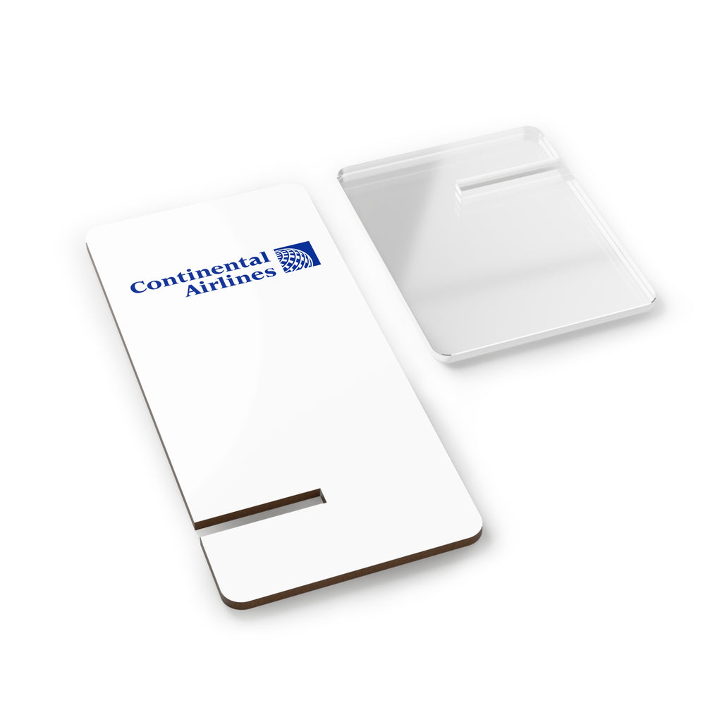 Continental Airlines Foldable Mobile Phone Display Stand