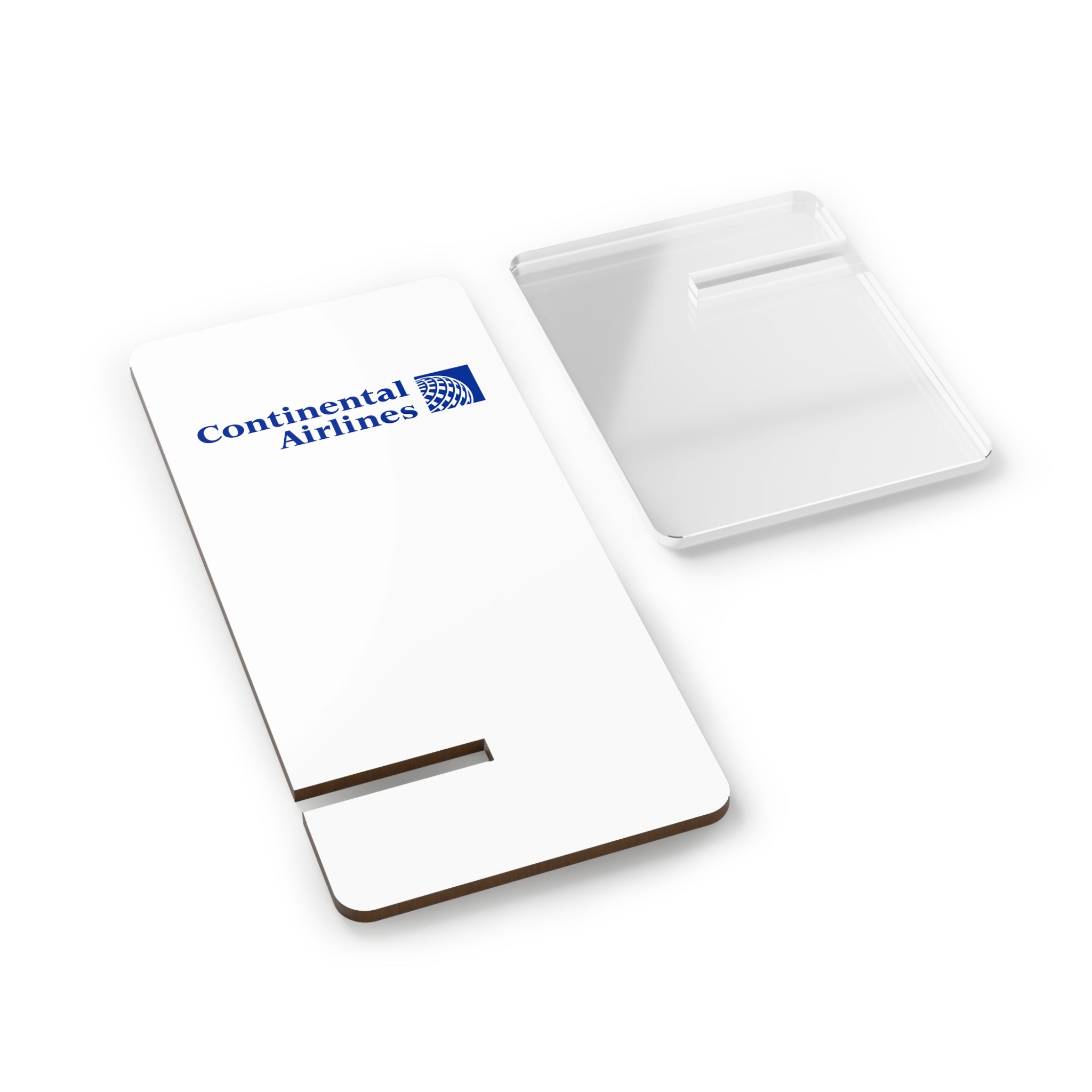 Continental Airlines Foldable Mobile Phone Display Stand
