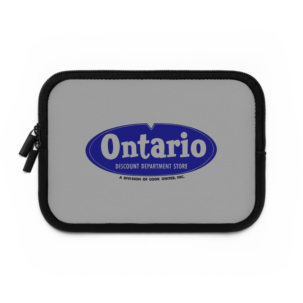 Ontario Discount Department Store Laptop Sleeve