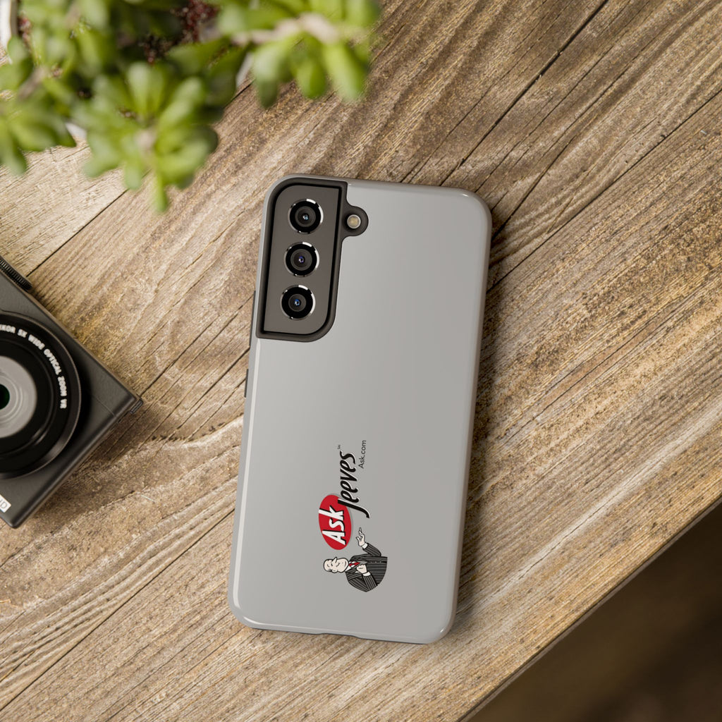 Ask Jeeves Tough Phone Case