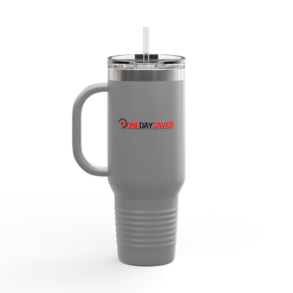 One Day Savior Recordings 40oz Insulated Travel Mug Stainless Tumbler