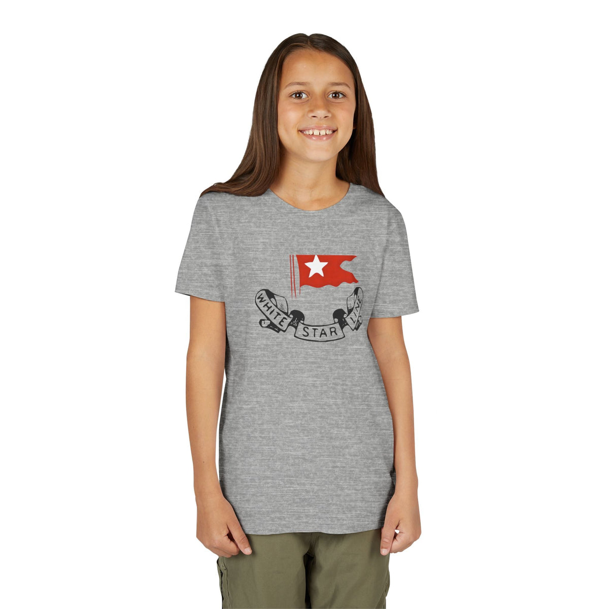 White Star Line Kids Tee / T-Shirt