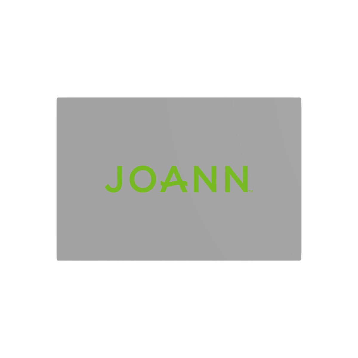 Jo-Ann Fabrics Metal Sign
