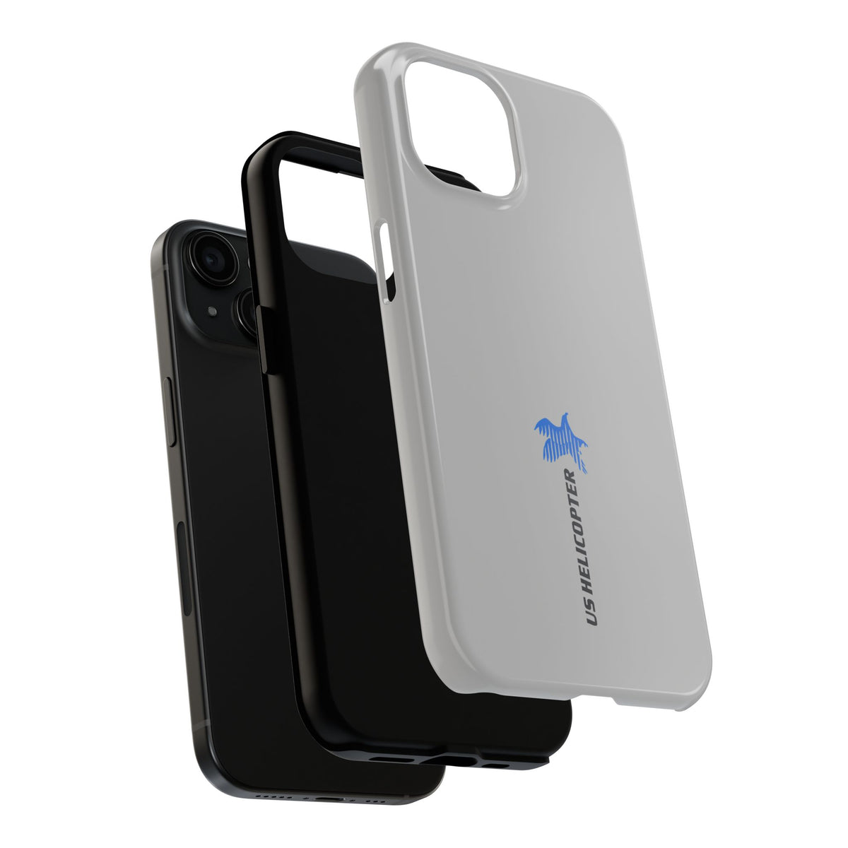 US Helicopter Tough Phone Case