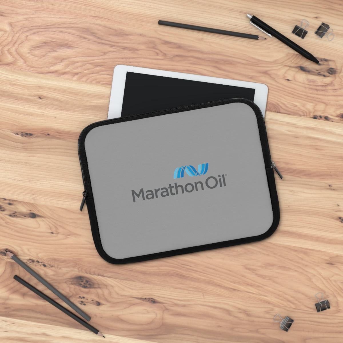 Marathon Oil Laptop Sleeve