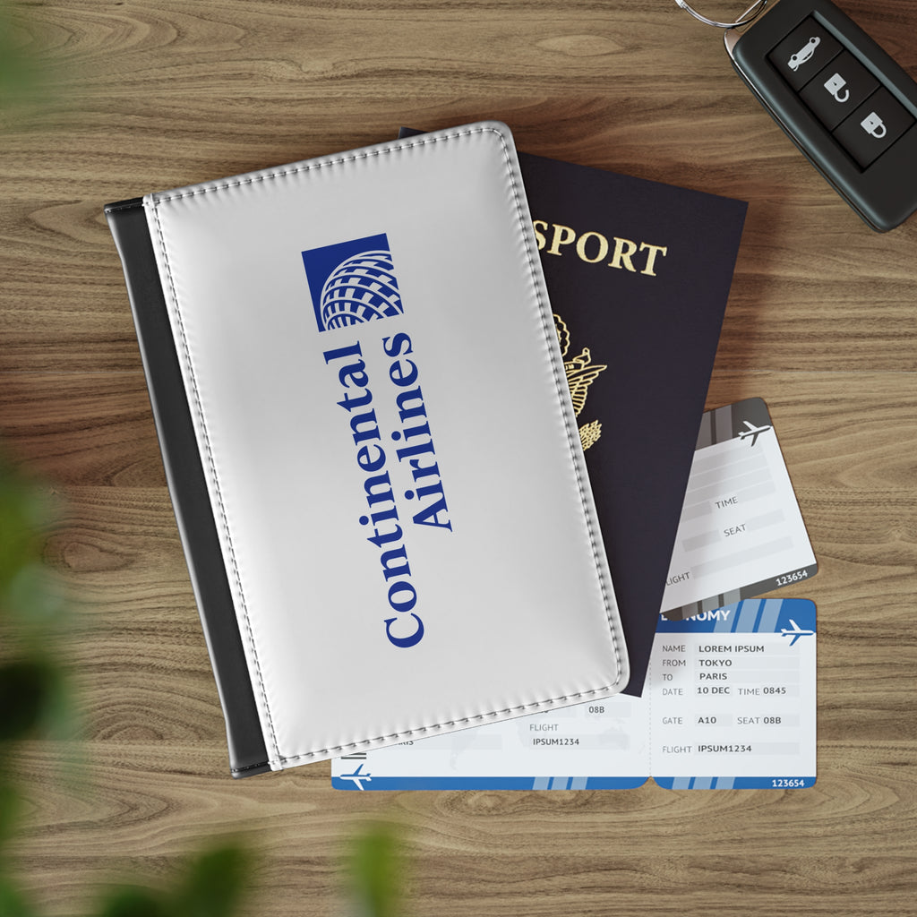 Continental Airlines Passport Cover