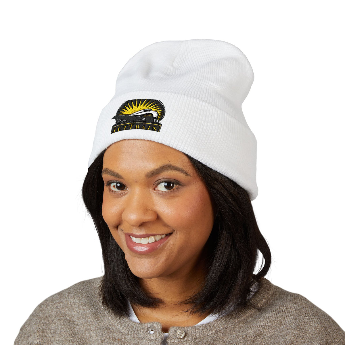 Bombardier JetTrain Cuffed Beanie