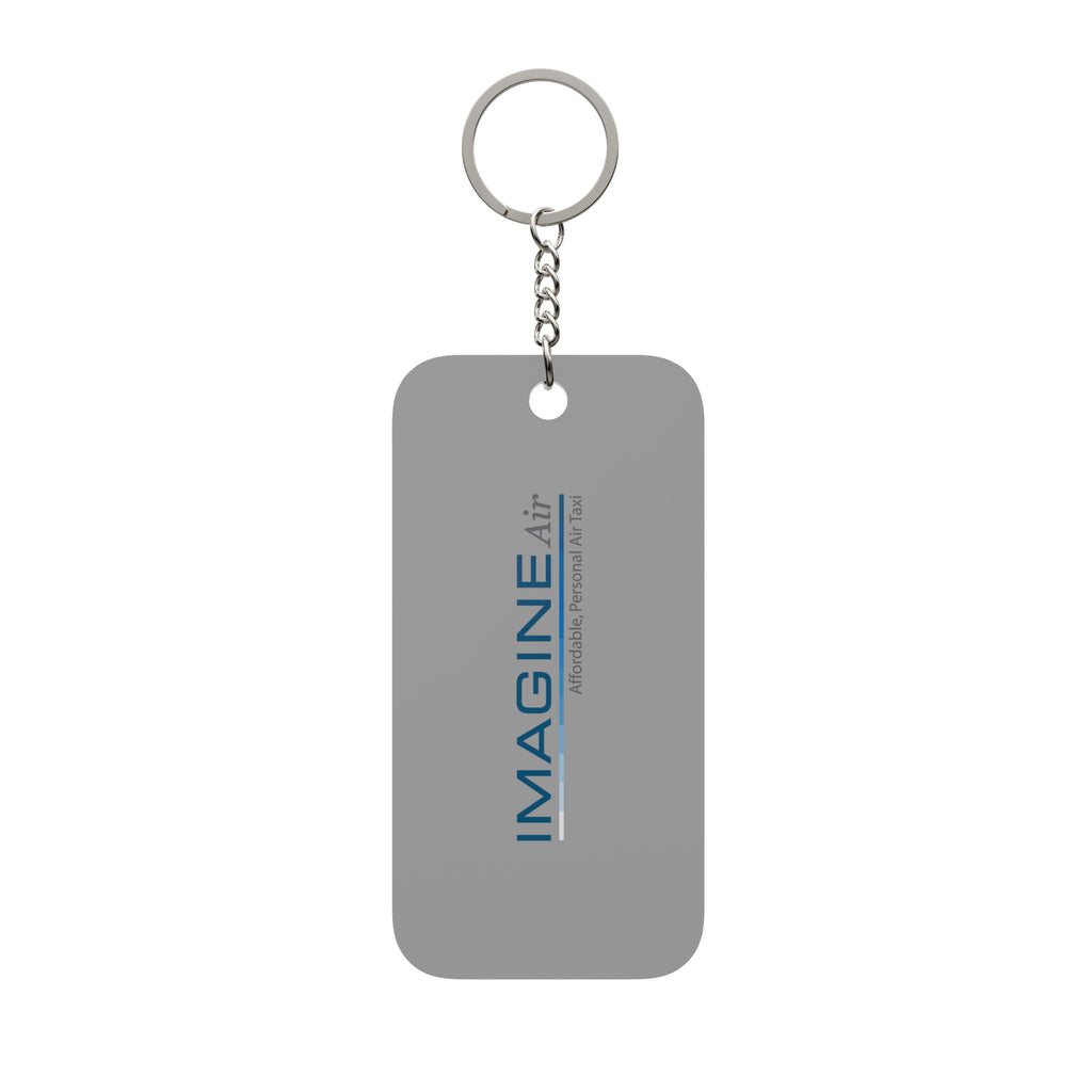 ImagineAir Double-Sided Keychain Charm