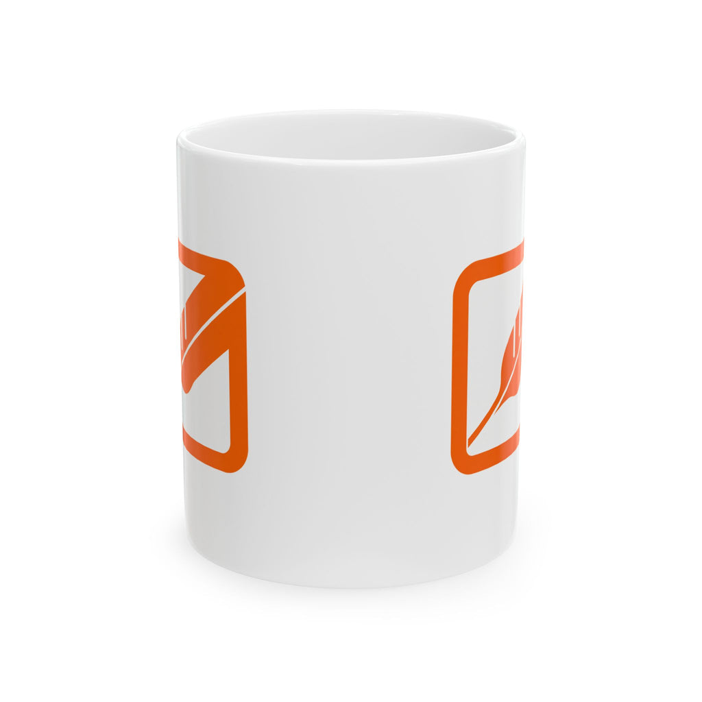 Western Pacific Railroad Ceramic Coffee Mug