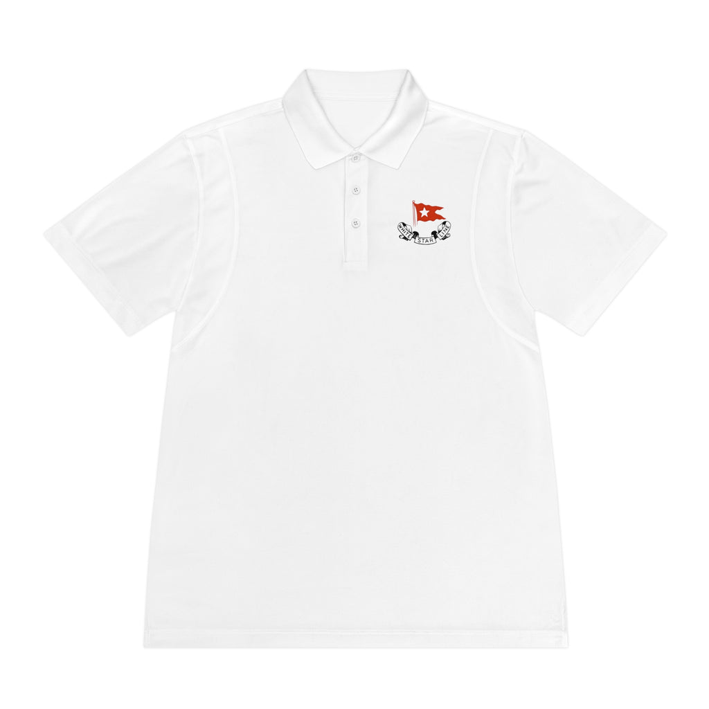 White Star Line Men's Sport Polo Shirt