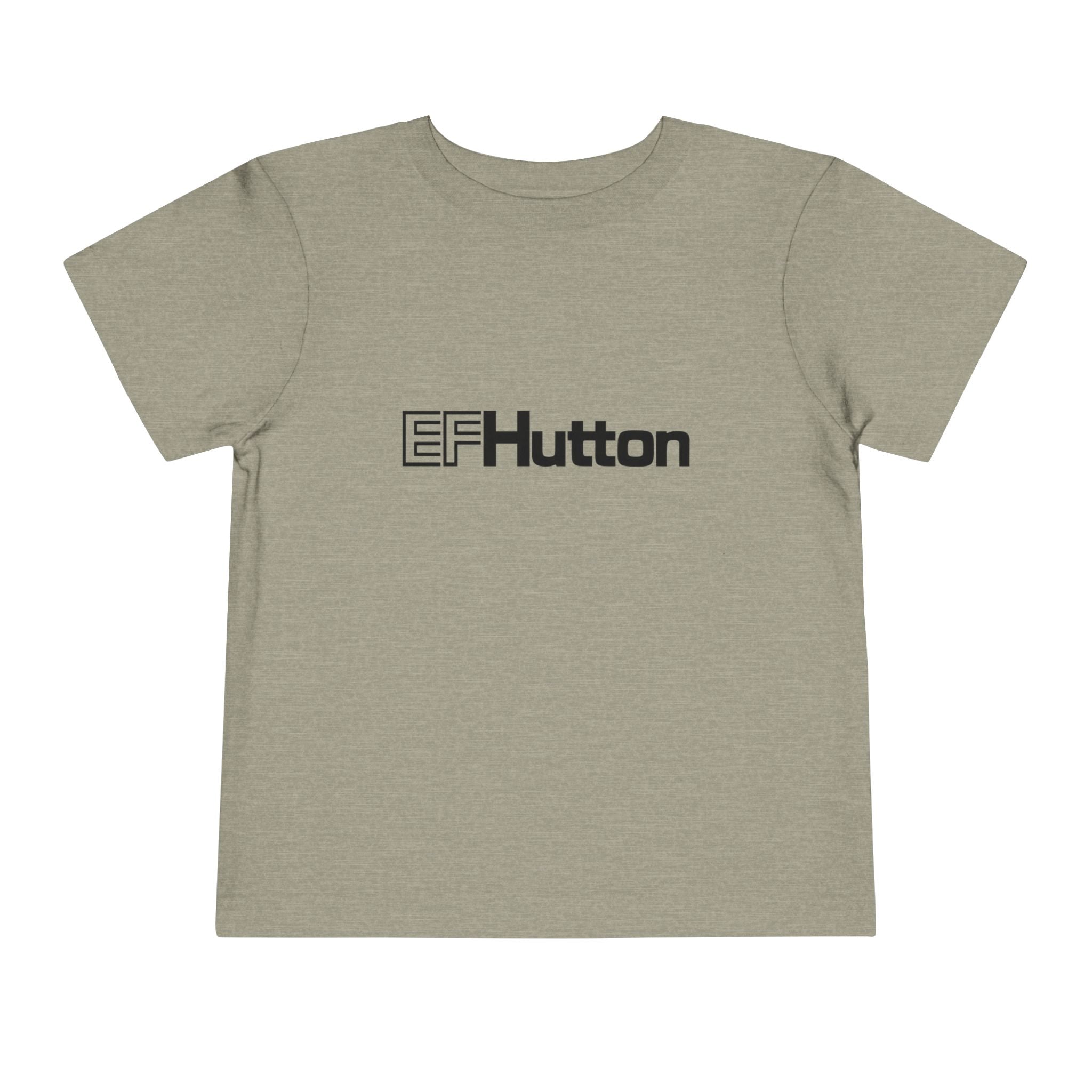 E. F. Hutton Toddler Tee / T-Shirt