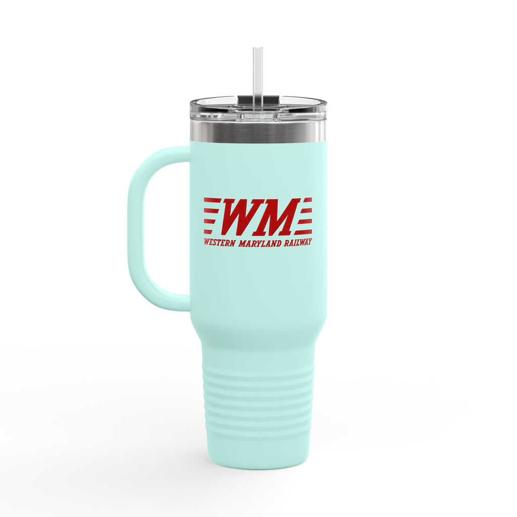 Western Maryland Railway 40oz Insulated Travel Mug Stainless Tumbler