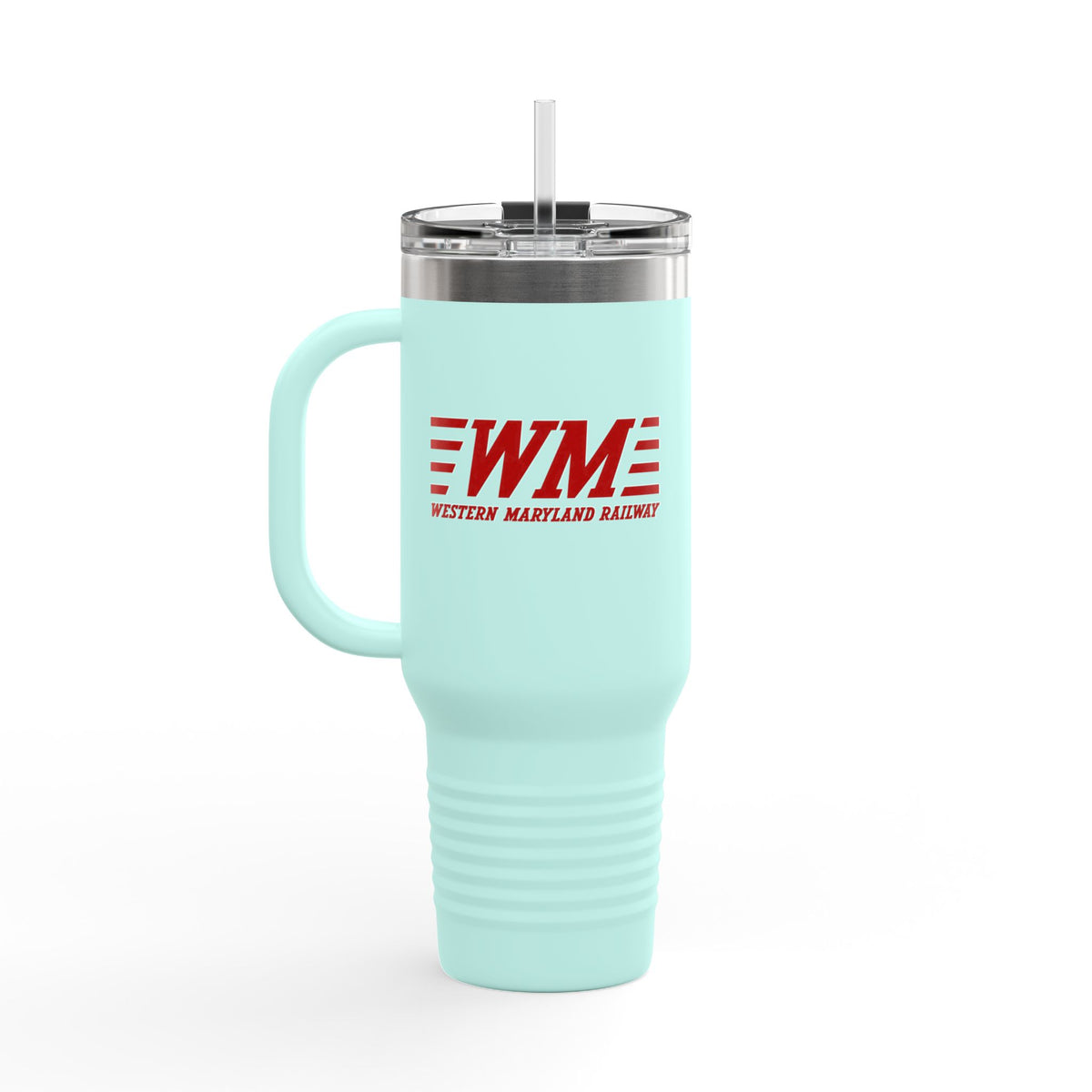 Western Maryland Railway 40oz Insulated Travel Mug Stainless Tumbler
