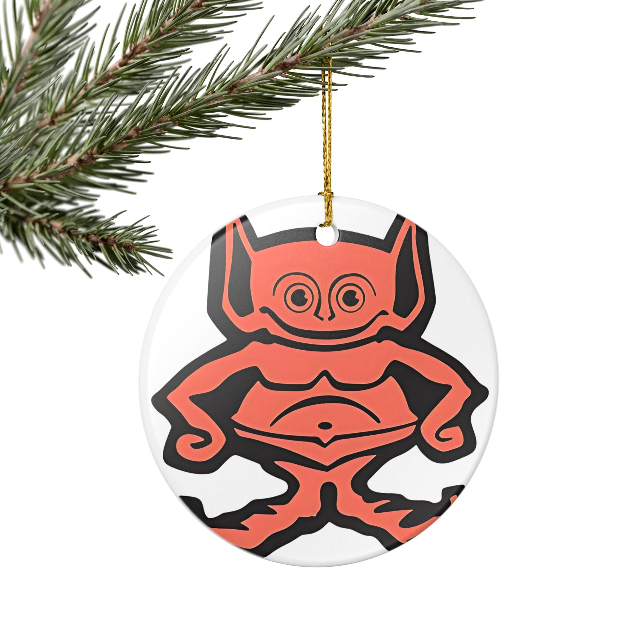 AMC Gremlin Ceramic Ornament