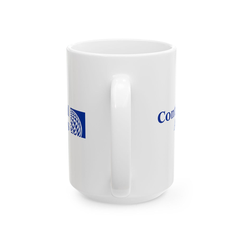 Continental Airlines Ceramic Coffee Mug