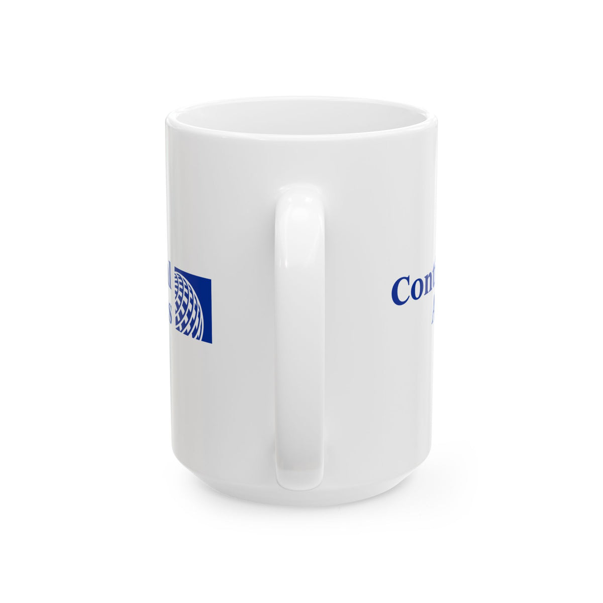 Continental Airlines Ceramic Coffee Mug