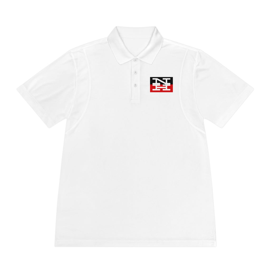 New York, New Haven and Hartford Railroad Men's Sport Polo Shirt