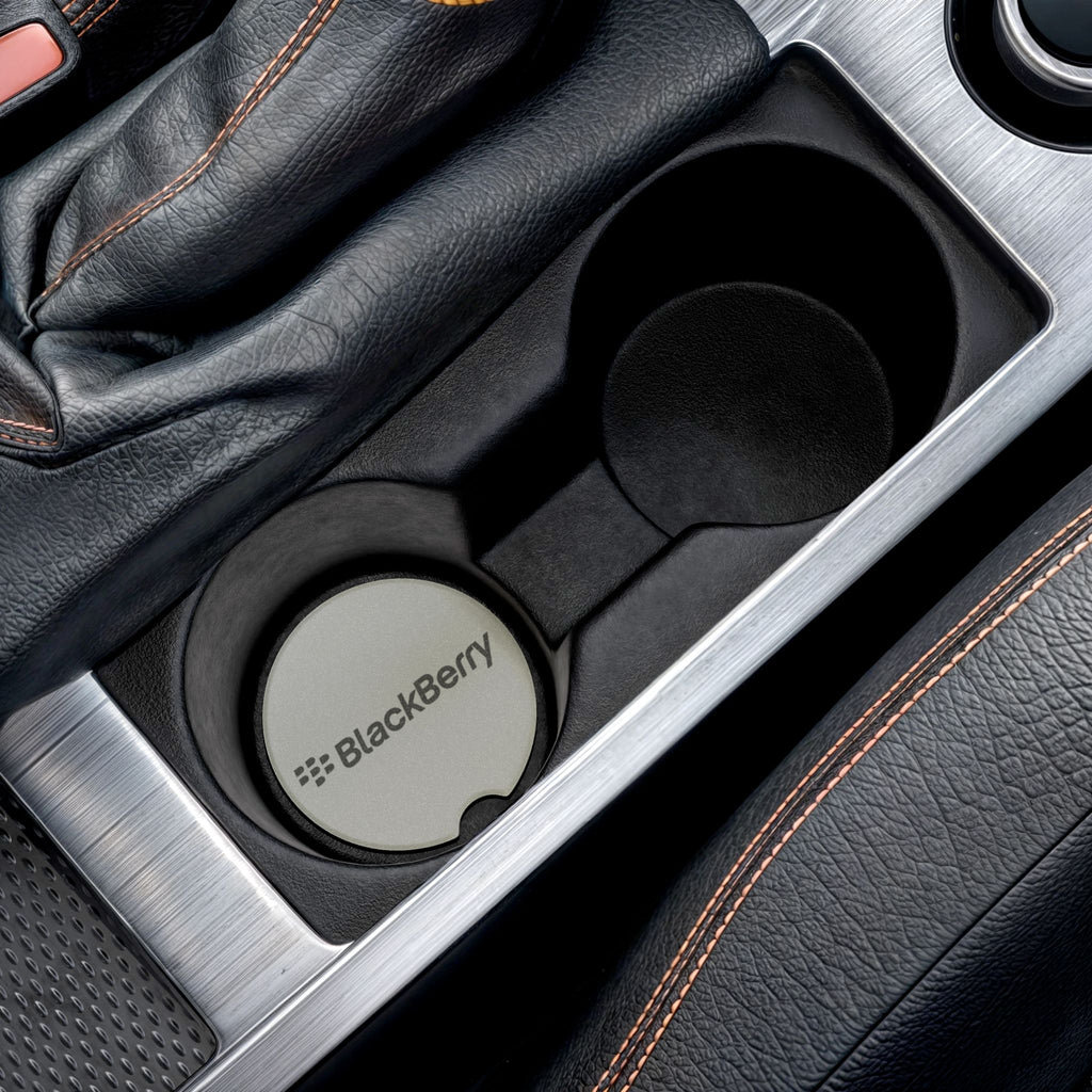 Blackberry Car Coaster