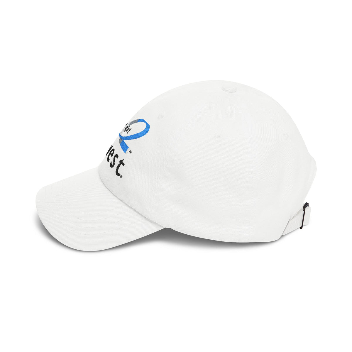 Qwest Embroidered Dad Cap Hat