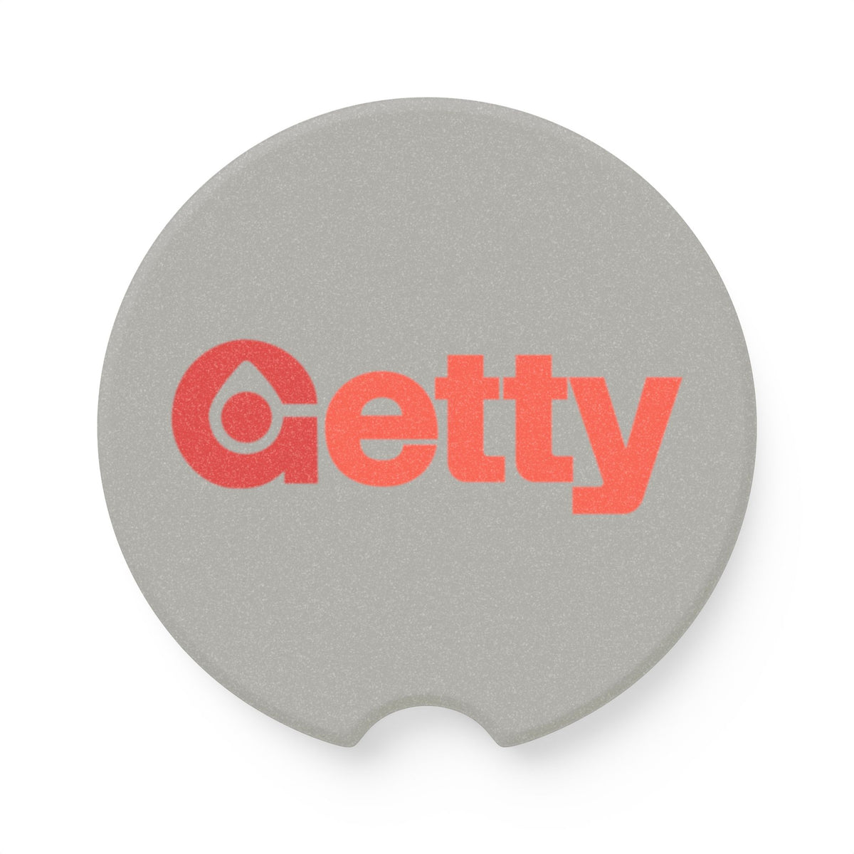 Getty Oil Car Coaster
