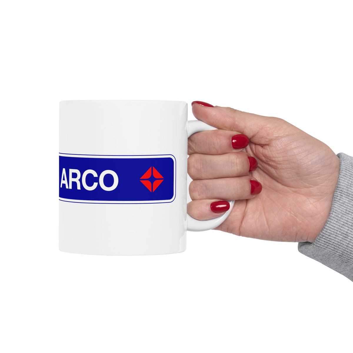 Atlantic Richfield Company (ARCO) Ceramic Coffee Mug