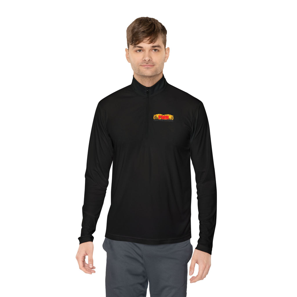Trans World Airlines (TWA) Unisex Quarter Zip Pullover