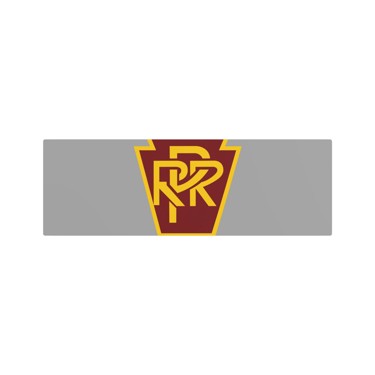 Pennsylvania Railroad Metal Sign