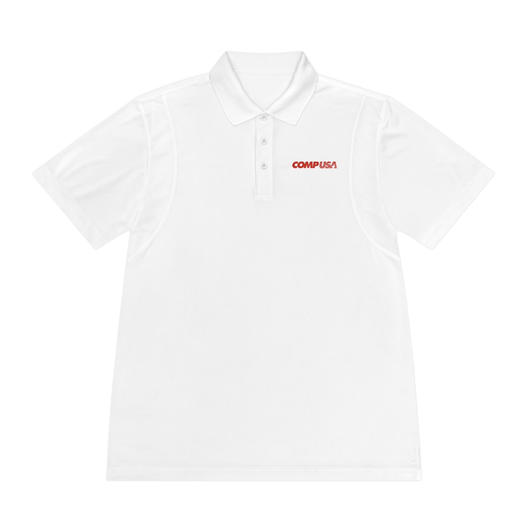 CompUSA Men's Sport Polo Shirt