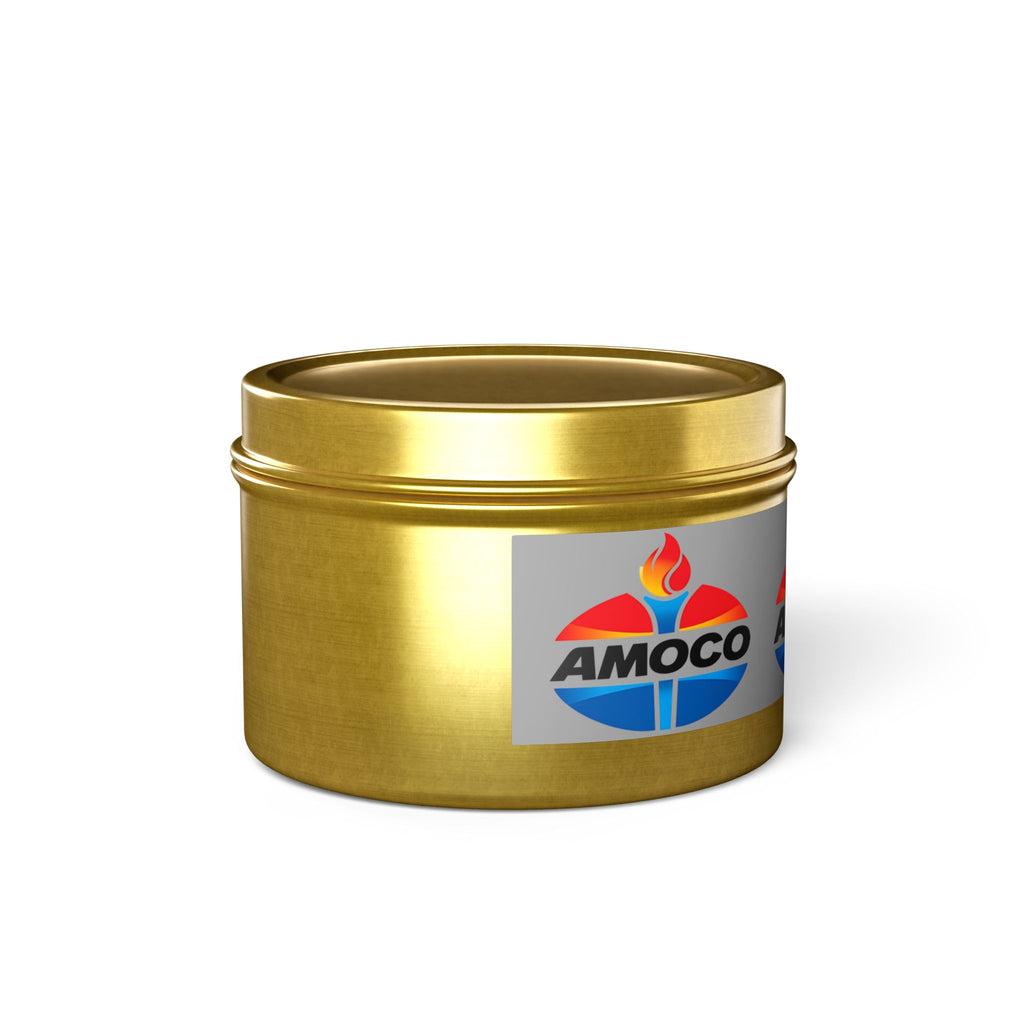 Amoco Tin Candle