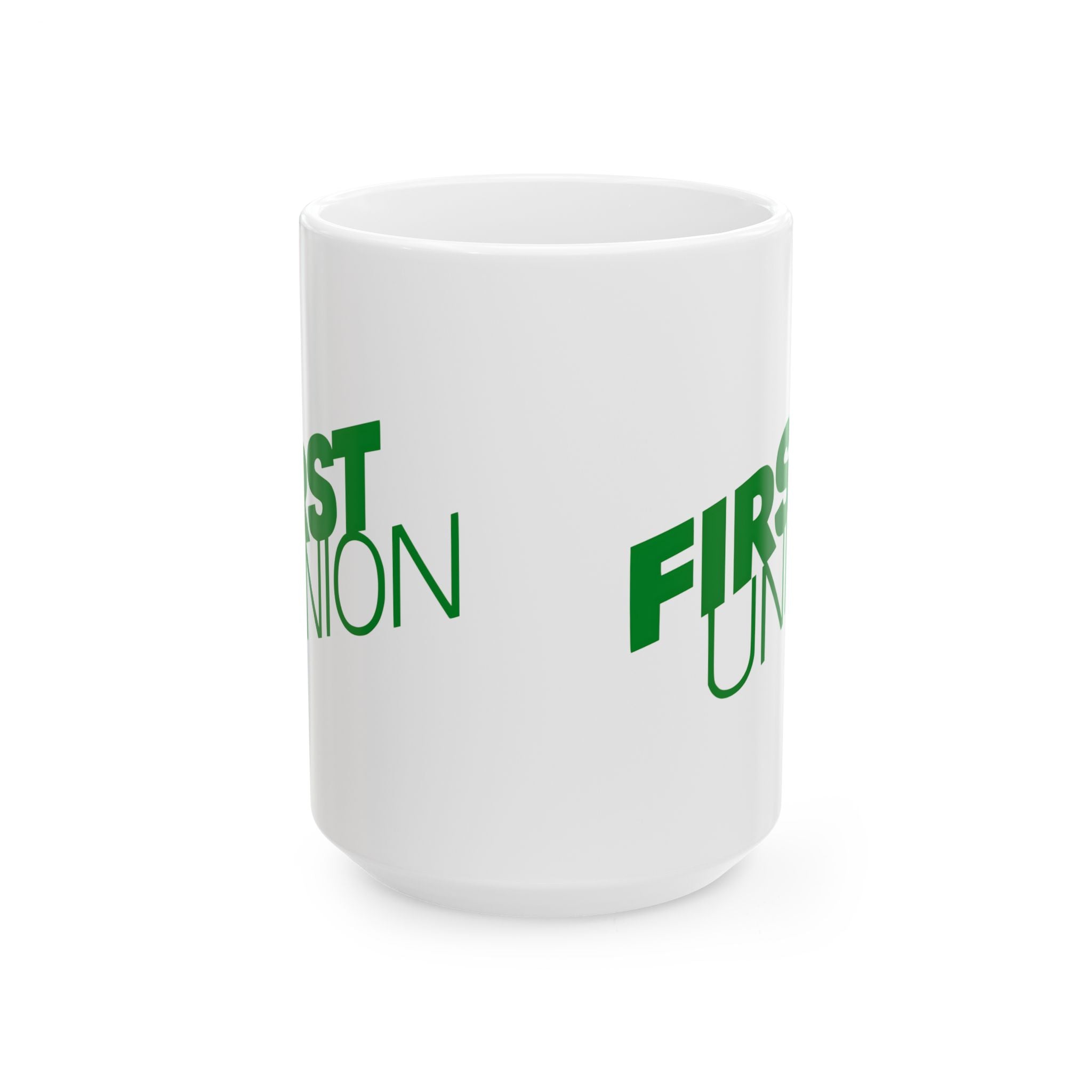 First Union Ceramic Coffee Mug