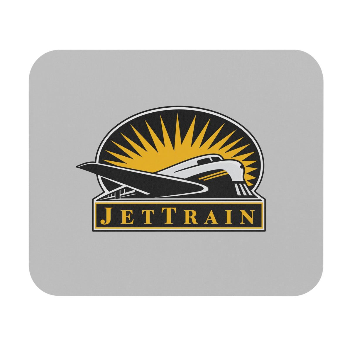 Bombardier JetTrain Mouse Pad