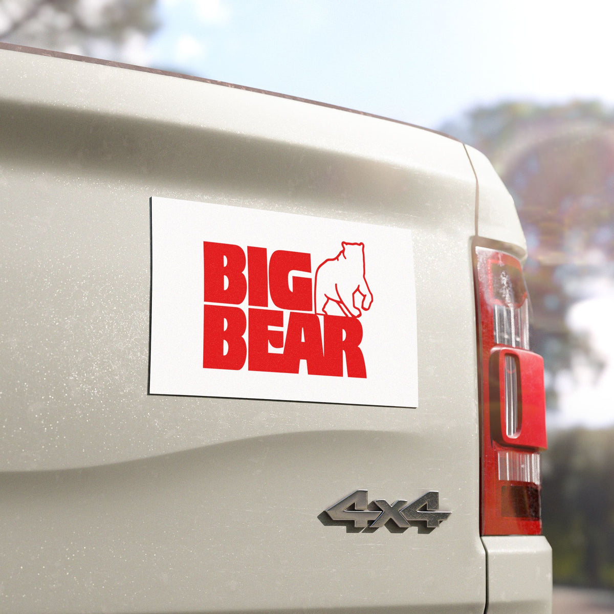 Big Bear Stores Car Magnet