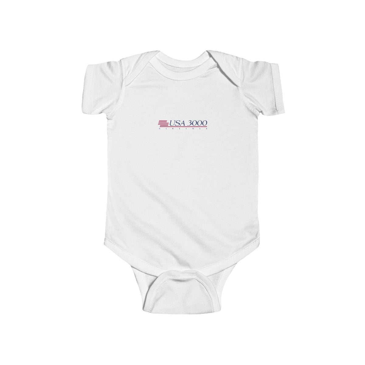 USA3000 Airlines Infant Bodysuit